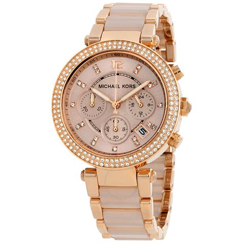 michael kors mk5896 ladies parker chronograph watch|Michael Kors parker.